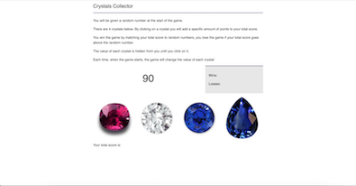 Gem Guess Game